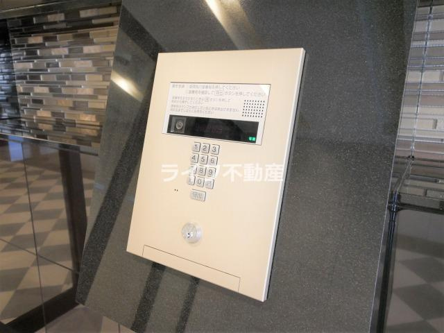 ファステート大阪城東グリッジのセキュリティ