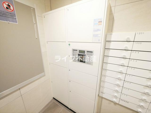 ファステート大阪城東グリッジのその他共用部分
