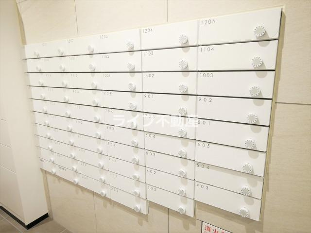 ファステート大阪城東グリッジのその他共用部分