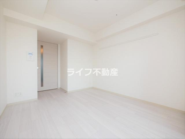 ファステート大阪城東グリッジの居間・リビング|居間です