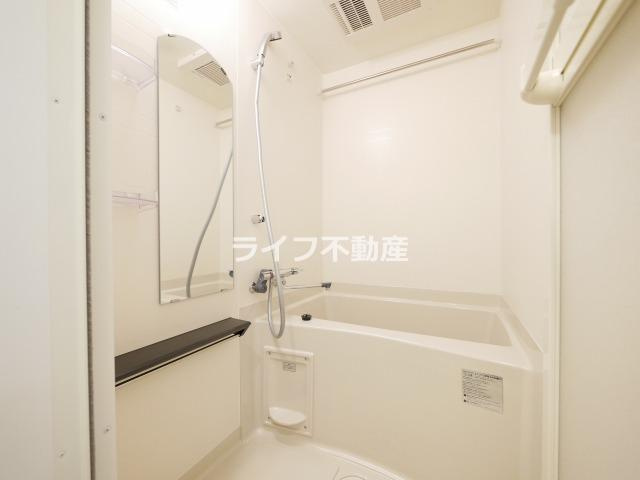 ファステート大阪城東グリッジの浴室|ゆったり過ごせるお風呂です