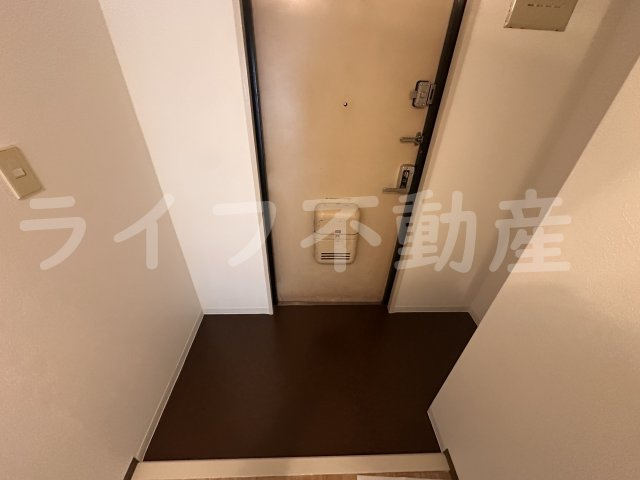 アバンティHFの玄関|毎日通る玄関はこちらです