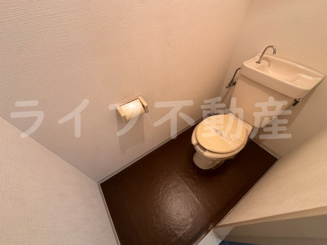 アバンティHFのトイレ|ゆったりとした空間のトイレです