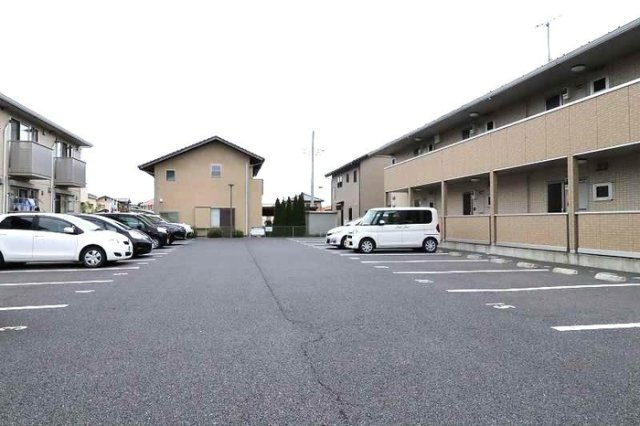 メルシー　Cの駐車場|駐車場です