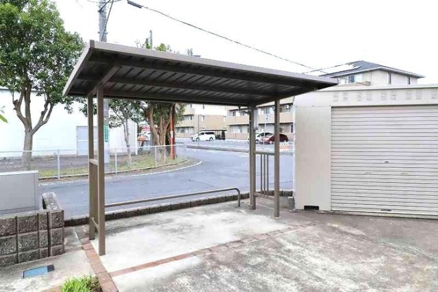 メルシー　Cのその他共用部分|駐輪場です