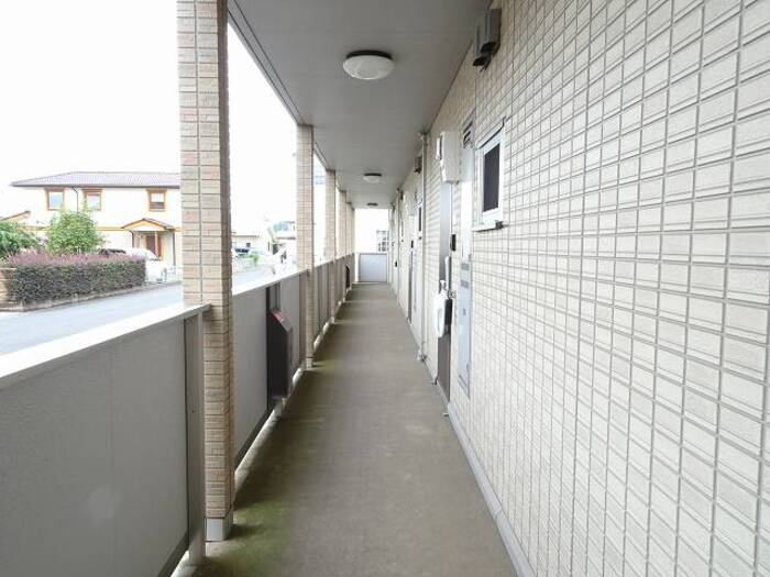 メルシー　Cのエントランス