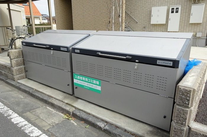 メルシー　Cのその他共用部分|ゴミ置き場です