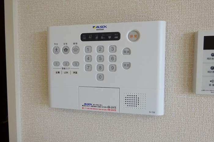 アーバンスクエアのセキュリティ|モニターインターホンです