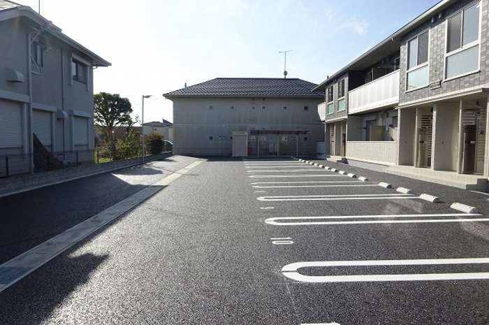 アーバンスクエアの駐車場|駐車場です