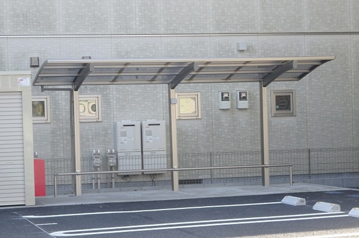 アーバンスクエアのその他共用部分|駐輪場です