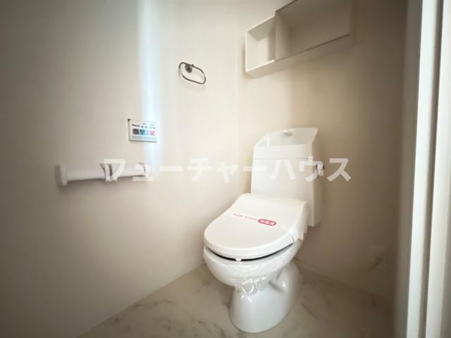 メルヴェーユのトイレ|シャワー付トイレ