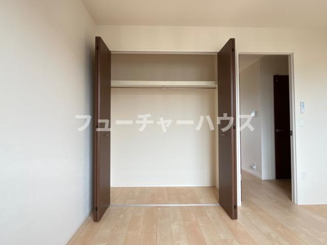 メルヴェーユの収納|クローゼット