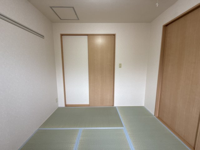 シエロ（メゾネット）の寝室