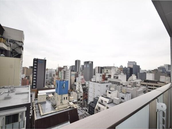 クレストタワー栄の展望