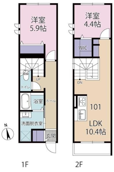 （仮称）目黒区碑文谷５丁目ＰＪの間取り|間取り
