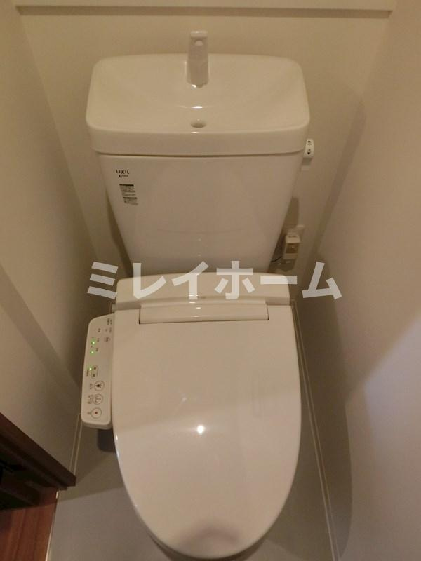 ZOOM戸越銀座のトイレ