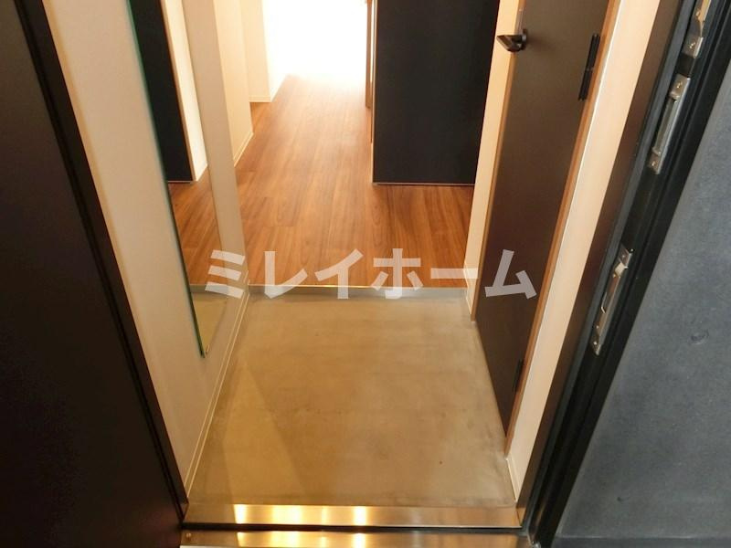ZOOM戸越銀座の玄関