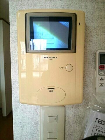 熊本市中央区坪井６丁目のアパートのセキュリティ