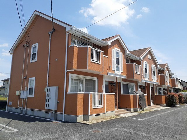 熊本市北区鶴羽田町のアパート