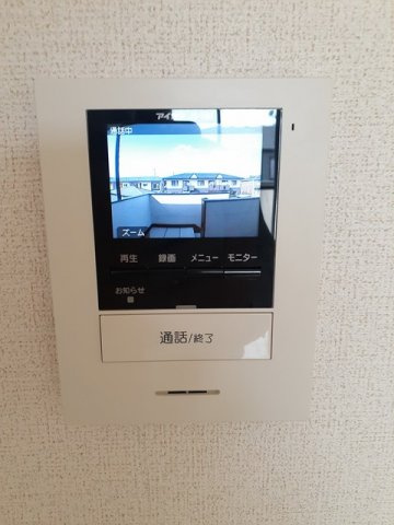 合志市須屋のアパートのセキュリティ