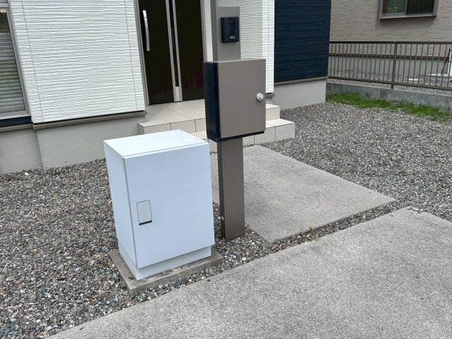 中古戸建　大垣市青柳町一丁目　令和元年築の設備|宅配ボックス