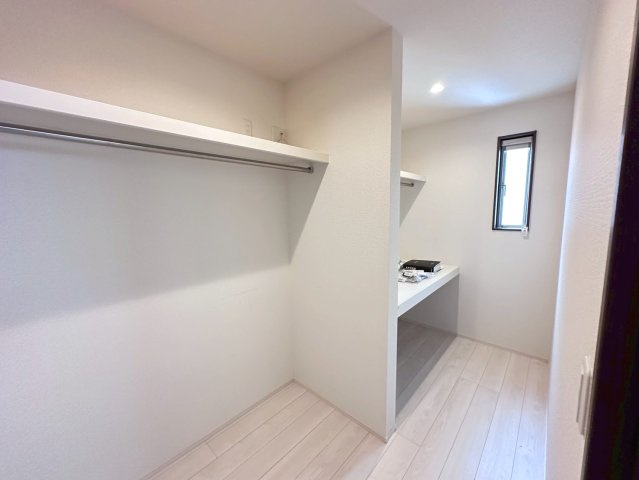 中古戸建　大垣市青柳町一丁目　令和元年築の収納|ウォークインクローゼット