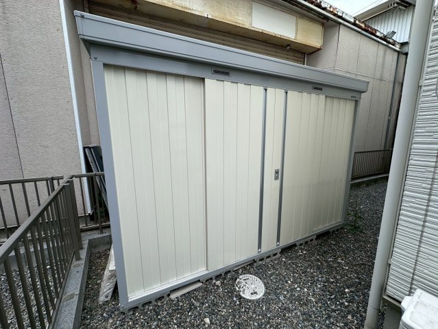 中古戸建　大垣市青柳町一丁目　令和元年築の設備|物置