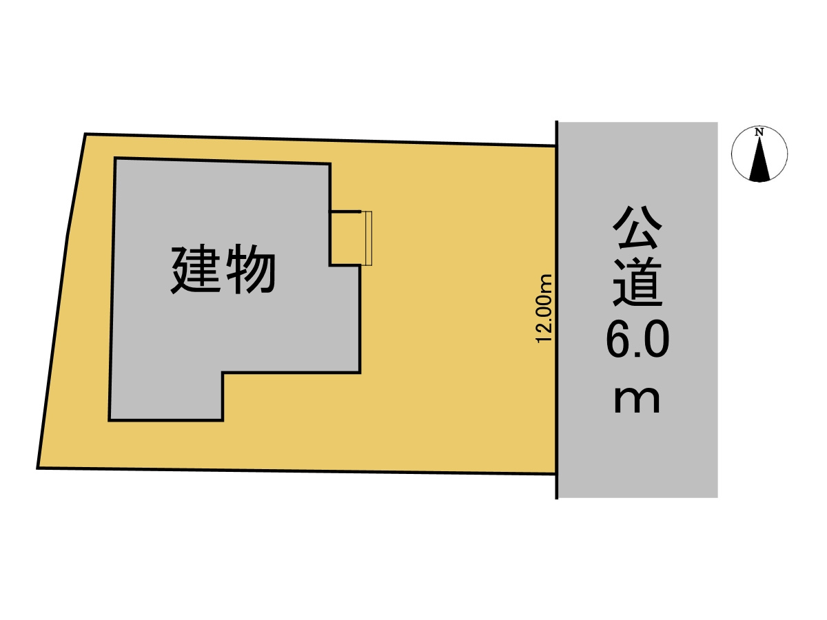 中古戸建　大垣市青柳町一丁目　令和元年築の区画図