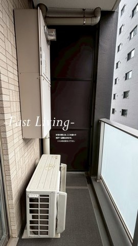 ザ・パークハビオワセダのバルコニー