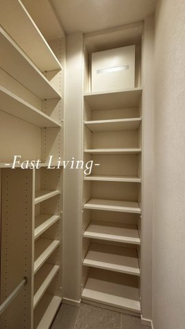 ザ・パークハビオワセダの収納