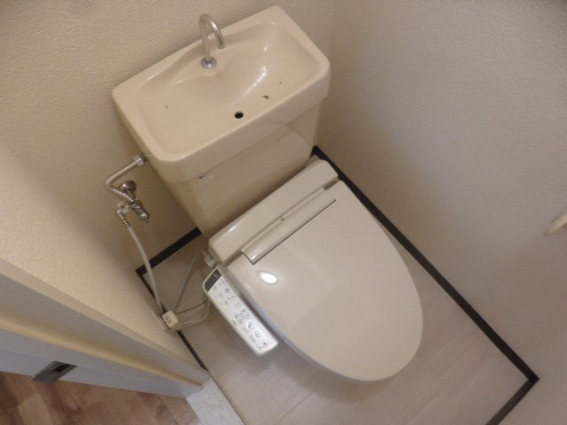 ＹＭハイツのトイレ