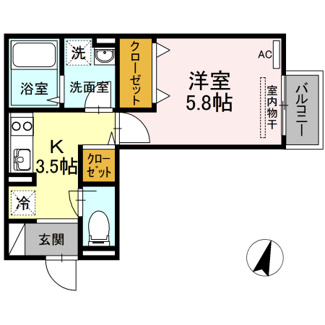 【間取り】 | セジュール南町