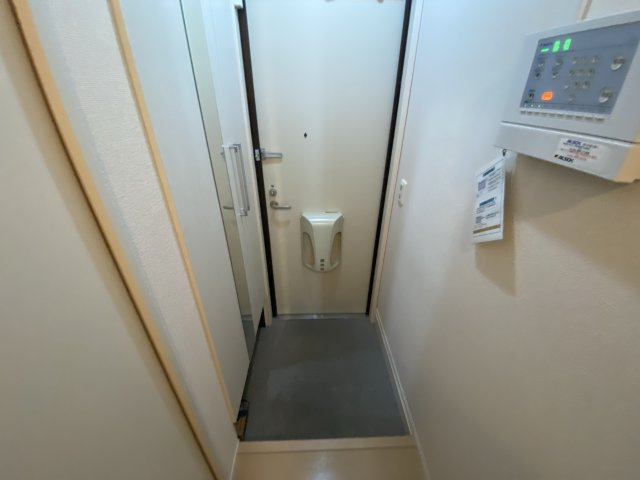 セントラルセジュールの玄関