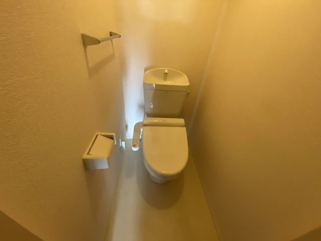 セントラルセジュールのトイレ