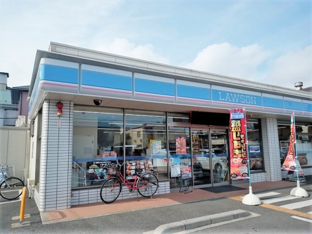 レオパレスブルーリバーの周辺