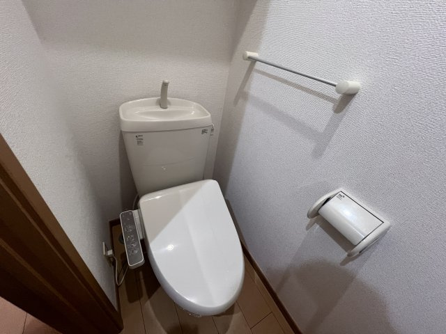 クラッセ壱番館のトイレ