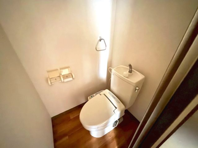 ハイムリトルオアシスのトイレ