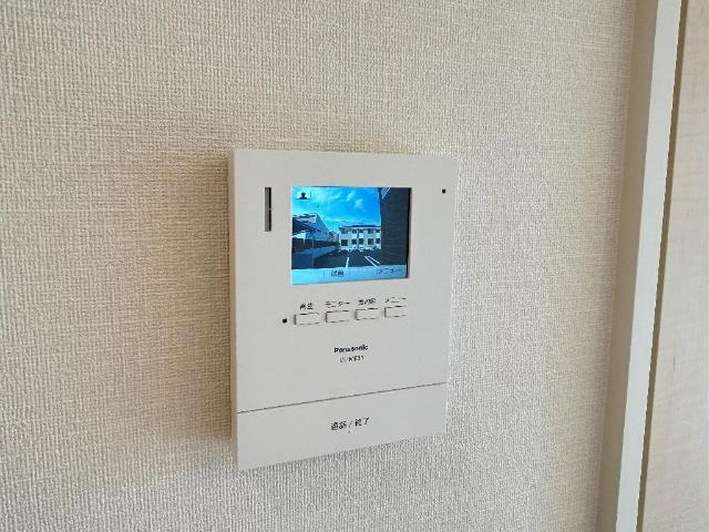 ルピナス　Ｂのセキュリティ|当社、チルホームのHPもご覧ください(^^)/物件情報多数♪