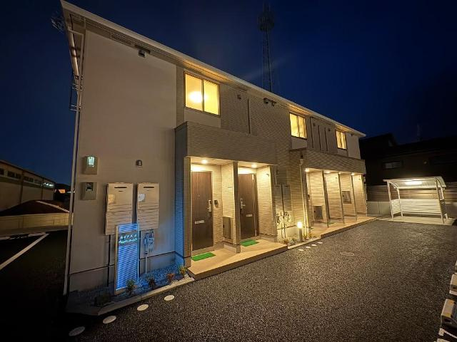 ルピナス　Ｂの外観|当社、チルホームのHPもご覧ください(^^)/物件情報多数♪