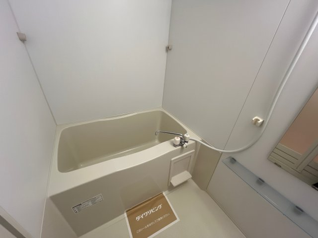 ラベニールの浴室