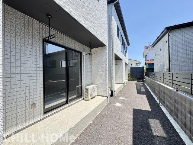 ＳＧテラス元総社Ⅰのバルコニー|他社様掲載物件もまとめてご紹介、ご案内可能です(^^)/