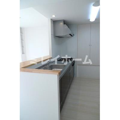 グリーンテラス久が原のキッチン|同建物内、別のお部屋の参考写真になります。