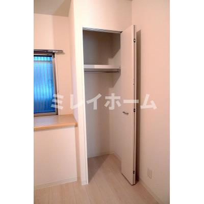 グリーンテラス久が原の収納|同建物内、別のお部屋の参考写真になります。