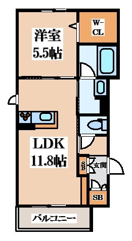 【間取り】 | アムールジュネス