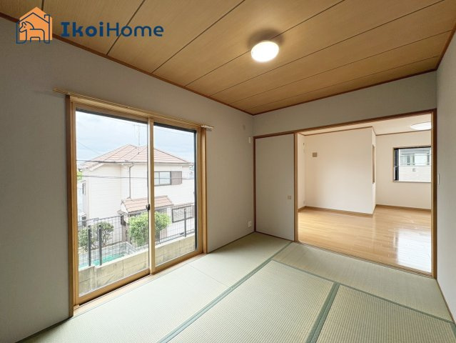 神戸市西区玉津町二ツ屋　中古戸建の寝室|【ホームページに現地動画掲載中】●年中無休：当日予約可●和室は音を吸収し、柔らかく転んでも痛くない！