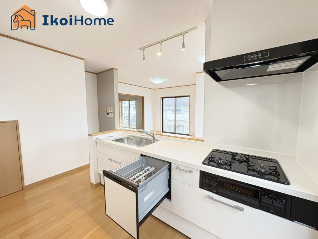 神戸市西区玉津町二ツ屋　中古戸建のその他|【ホームページに現地動画掲載中】●年中無休：当日予約可●人気の対面式のキッチンで明るい！