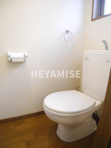 スカイヒルズ水辺の森のトイレ|※反転間取りの別のお部屋の画像です※
