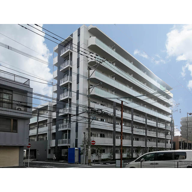 フラッツ東比恵　東光小学校区の外観|フラッツ東比恵