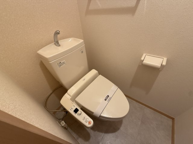 ローテローゼ自由が丘のトイレ