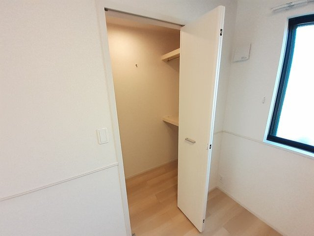 レジデンシアＡの収納|たっぷりとした収納スペースです